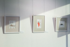 Открытие выставки Полины Синяткиной «Вдохнуть и не дышать»