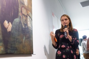 Открытие выставки Полины Синяткиной «Вдохнуть и не дышать»