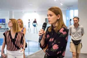 Открытие выставки Полины Синяткиной «Вдохнуть и не дышать»