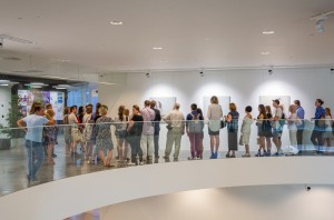 Открытие выставки Полины Синяткиной «Вдохнуть и не дышать»