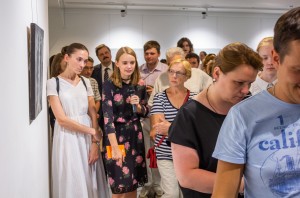 Открытие выставки Полины Синяткиной «Вдохнуть и не дышать»