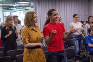 Марго Гринли. Паблик-ток