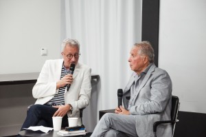 Поэт Юрий Ряшенцев в Музее Ельцина