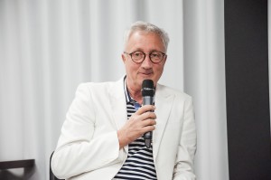 Поэт Юрий Ряшенцев в Музее Ельцина