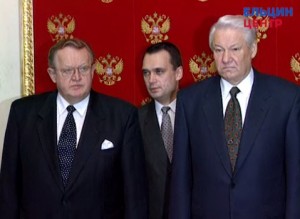 Официальный визит в Россию президента Финляндской Республики М. Ахтисаари