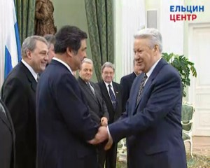 Встреча президента РФ Б.Н. Ельцина с губернаторами