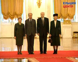 Официальный визит в РФ короля бельгийцев Альберта II