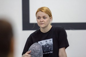 Лаборатория социального танца с Дарьей Байдиной