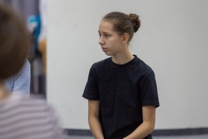 Лаборатория социального танца с Дарьей Байдиной