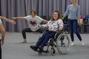 Лаборатория социального танца с Дарьей Байдиной