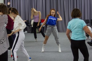 Лаборатория социального танца с Дарьей Байдиной