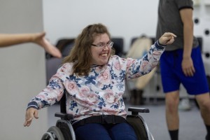 Лаборатория социального танца с Дарьей Байдиной