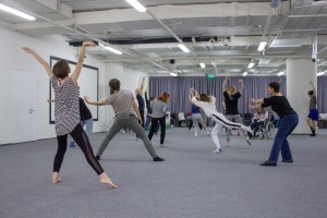 Лаборатория социального танца с Дарьей Байдиной