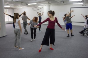 Лаборатория социального танца с Дарьей Байдиной