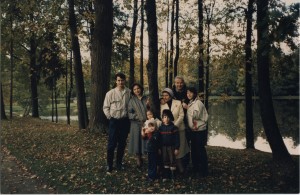 Наина Иосифовна Ельцина. Фотографии из личного архива (сентябрь 1986 года)