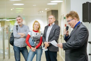 Открытие выставки «Пражская весна 1968»