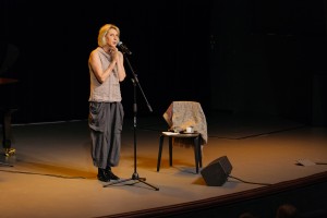 Юлия Рутберг в Ельцин Центре