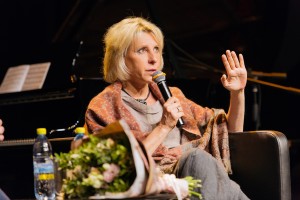 Юлия Рутберг в Ельцин Центре