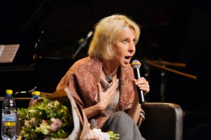 Юлия Рутберг в Ельцин Центре