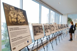 Открытие фотовыставки «Самые уязвимые… детям Первой мировой посвящается»