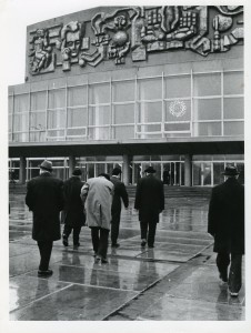 Ельцин на улицах Свердловска. 1975 год