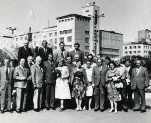 Ельцин на улицах Свердловска. Малый театр, 1981 год