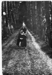 Ельцин на улицах Свердловска