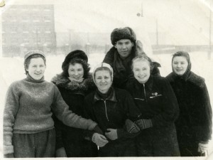 Ельцин на улицах Свердловска