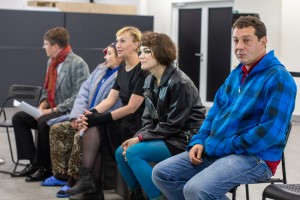 Лаборатория современной драматургии «Уральский подпол. Тайны девяностых»