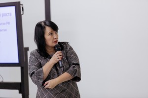 Открытый лекторий РАН. Юлия Лаврикова