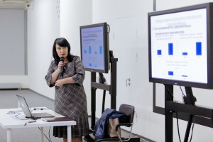 Открытый лекторий РАН. Юлия Лаврикова