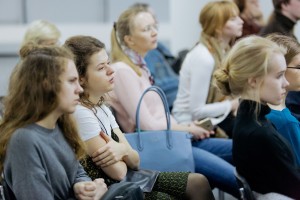 Открытый лекторий РАН. Юлия Лаврикова