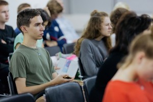 Открытый лекторий РАН. Юлия Лаврикова