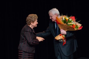 Наина Ельцина, Олег Басилашвили. «Размышления»