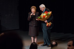 Наина Ельцина, Олег Басилашвили. «Размышления»