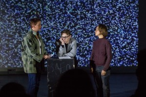 Лаборатория современной драматургии «Уральский подпол. Тайны девяностых»