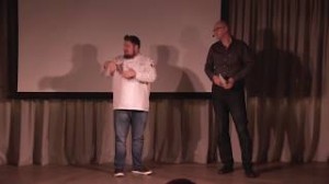 Барборис Гастрономический театр Яков Можаев и Андрей Бова