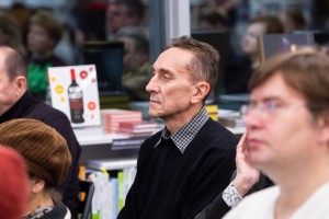 Виктор Ерофеев. Презентация книги «Розовая мышь»