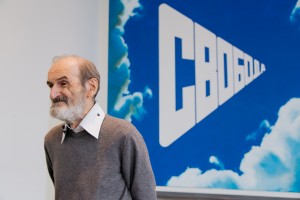 Эрик Булатов в Музее Б.Н. Ельцина