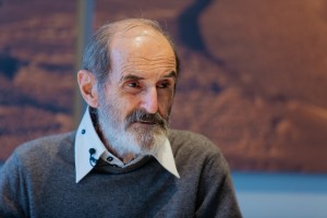 Эрик Булатов в Музее Б.Н. Ельцина