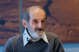 Эрик Булатов в Музее Б.Н. Ельцина