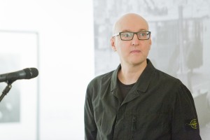 Открытие выставки Игоря Мухина «Наши 90-е. Время перемен»