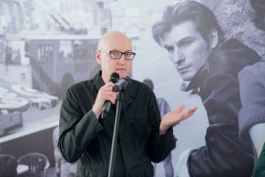 Открытие выставки Игоря Мухина «Наши 90-е. Время перемен»