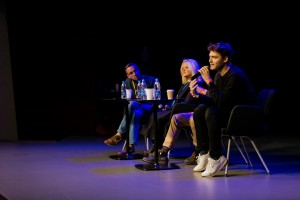 Станислав Кучер, Анна Монгайт и Илья Красильщик. «Слова и музыка Свободы»