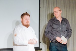 Гастрономический театр в «БАРБОРИСЕ». Яков Можаев и Андрей Бова