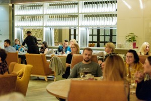 Гастрономический театр в «БАРБОРИСЕ». Яков Можаев и Андрей Бова