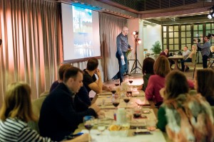 Гастрономический театр в «БАРБОРИСЕ». Яков Можаев и Андрей Бова