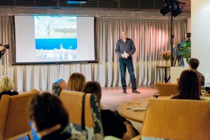 Гастрономический театр в «БАРБОРИСЕ». Яков Можаев и Андрей Бова