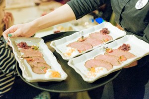 Гастрономический театр в «БАРБОРИСЕ». Яков Можаев и Андрей Бова