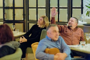 Гастрономический театр в «БАРБОРИСЕ». Яков Можаев и Андрей Бова